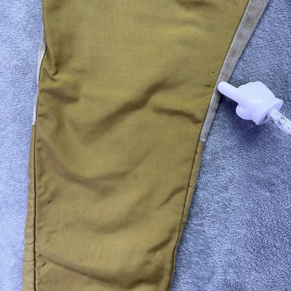 Wrangler Upland Brush Pants Mens 40x30 Reinforced Workwear 33145CL - Picture 7 of 12